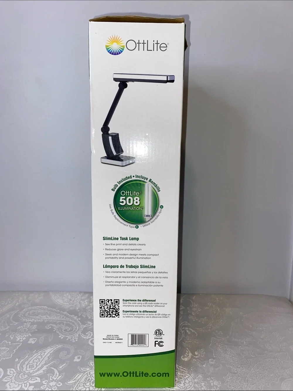OttLite opened package
